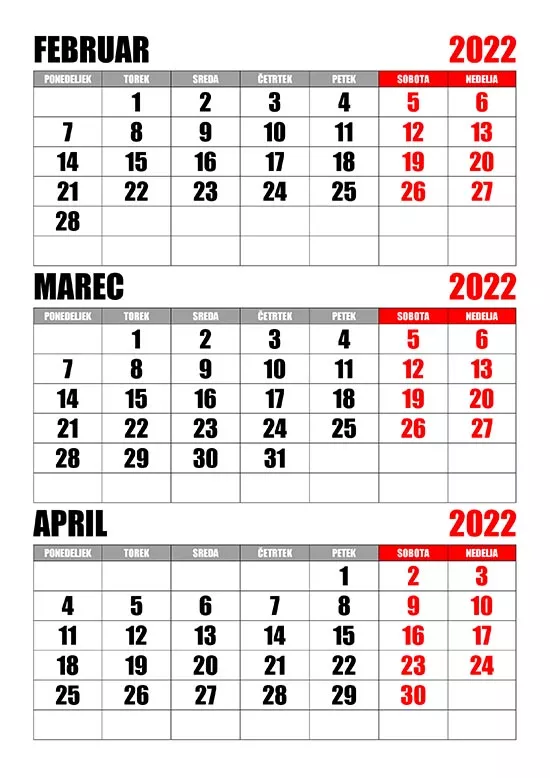 koledarja-februar-marec-april-2022
