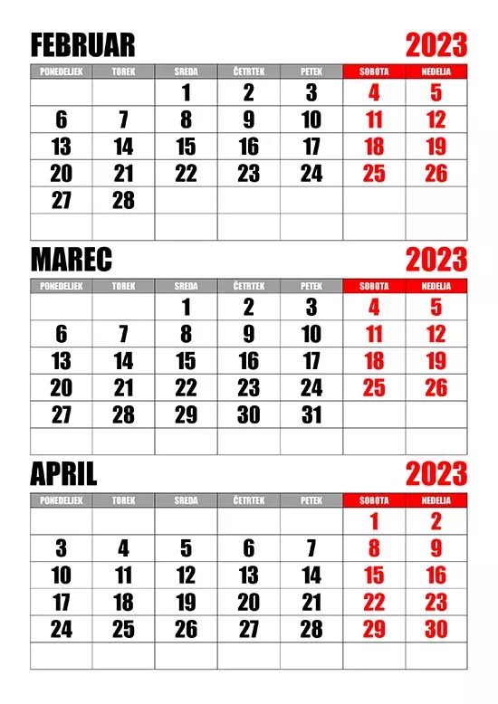koledarja-februar-marec-april-2023