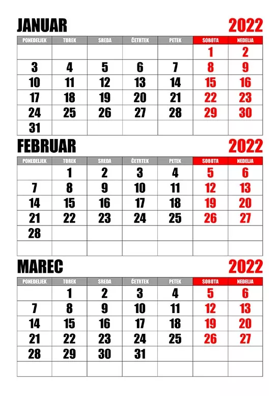 koledarja-januar-februar-marec-2022