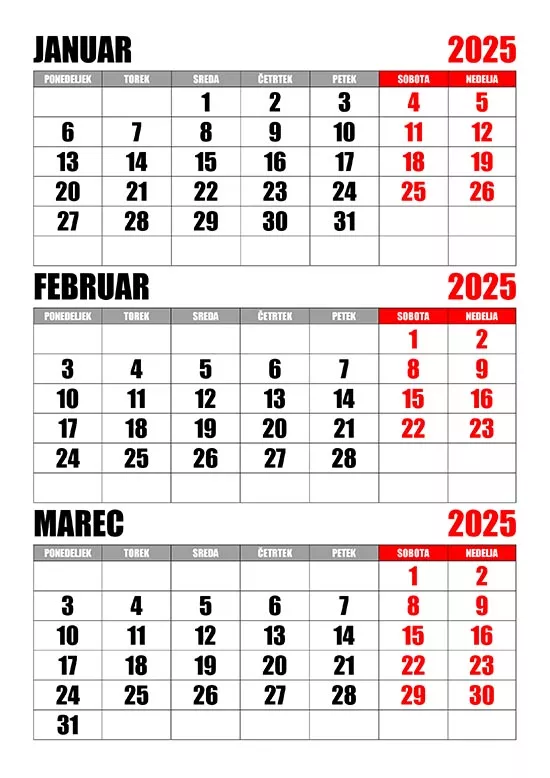 koledarja-januar-februar-marec-2025