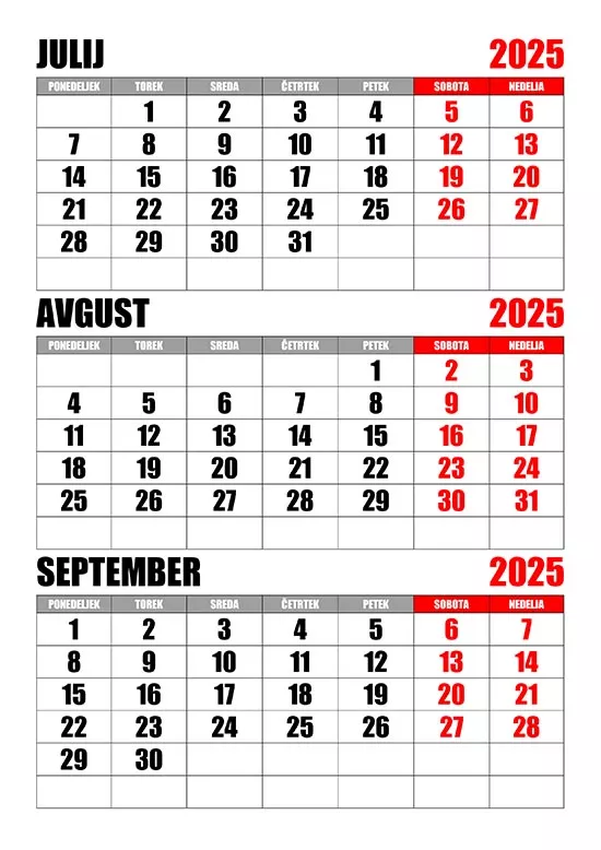 koledarja-julij-avgust-september-2025