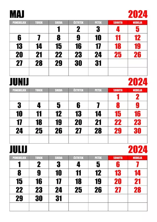 Koledar maj, junij, julij 2024 koledarja-maj-junij-julij-2024