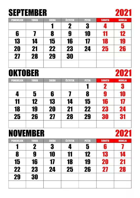 koledarja-september-oktober-november-2021