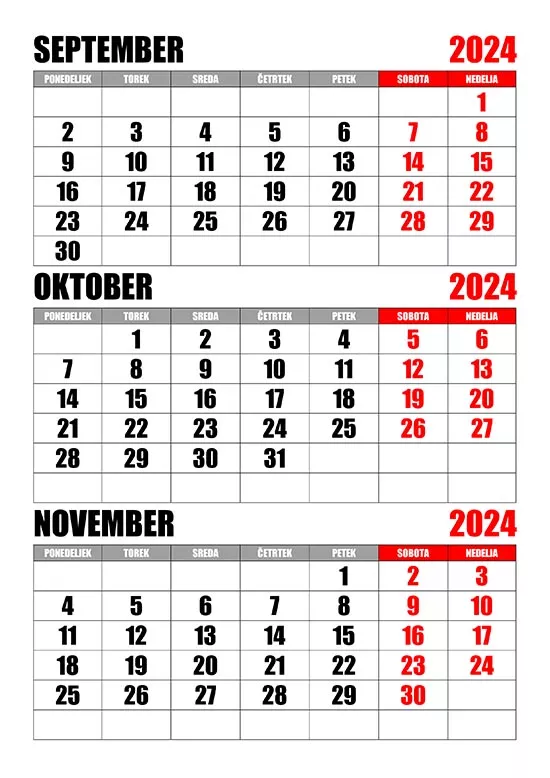 koledarja-september-oktober-november-2024