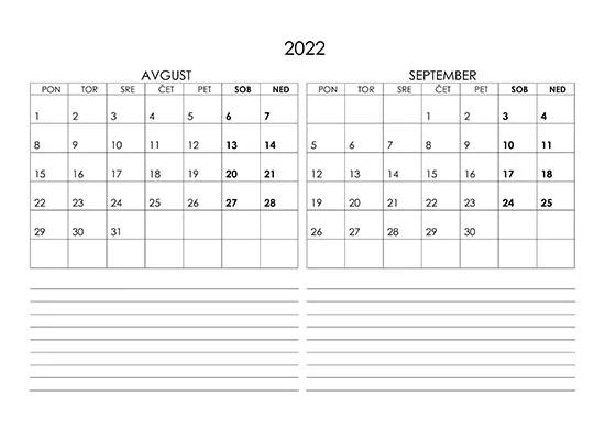 koledarja-avgust-september-2022