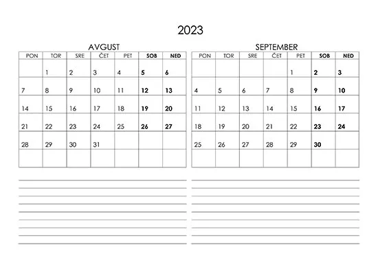 koledarja-avgust-september-2023