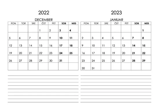Koledar december 2022 in yanuar 2023 koledarja-december-2022-yanuar-2023