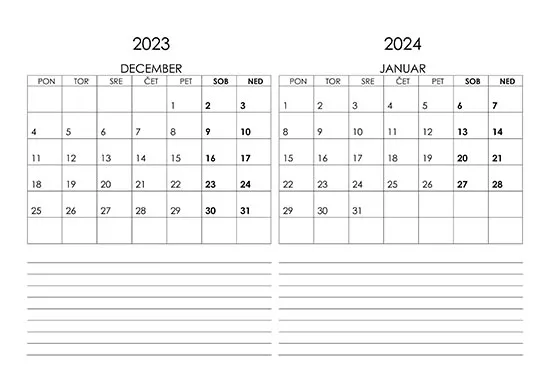 koledarja-december-2023-yanuar-2024