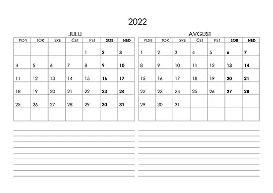 koledarja-julij-avgust-2022