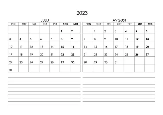 koledarja-julij-avgust-2023