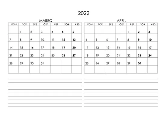 koledarja-marec-april-2022