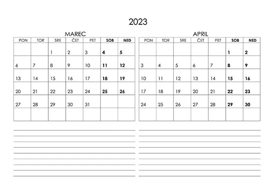 koledarja-marec-april-2023