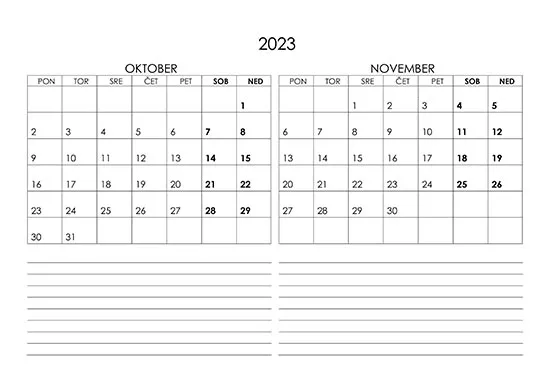 koledarja-oktober-november-2023