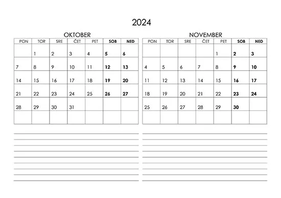 koledarja-oktober-november-2024