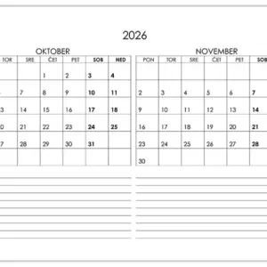 Koledar oktober, november 2026 koledarja-oktober-november-2026