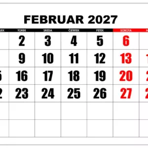 koledar-februar-2027-z-velikimi-stevilkami